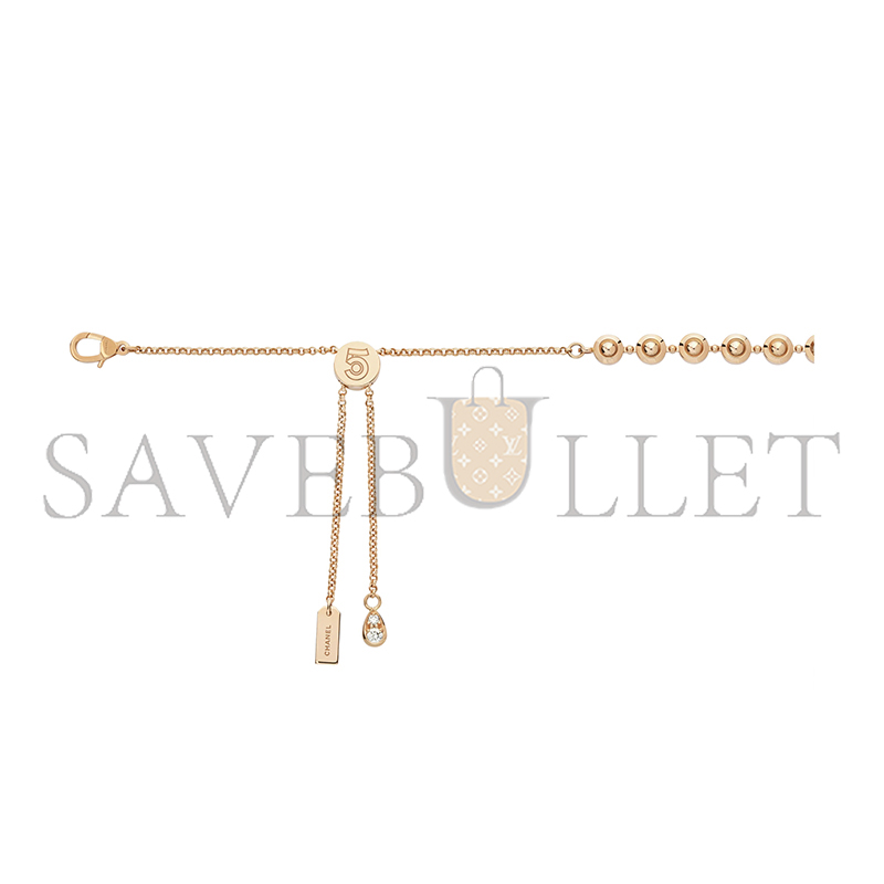 CHANEL ETERNAL NO.5 DIAMOND LINE NECKLACE J13670